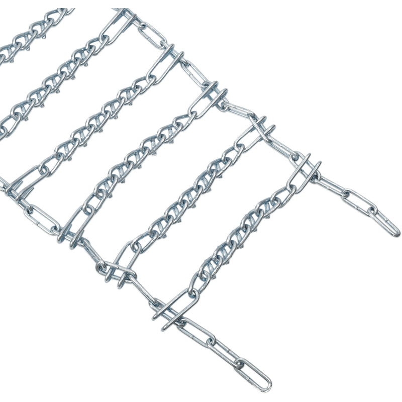 KIMPEX 0366-0013 233569 2-Space V-Bar Tire Chains Tire Chains - V-Bar - 2 Space - 11" W x 54" L - Pair
