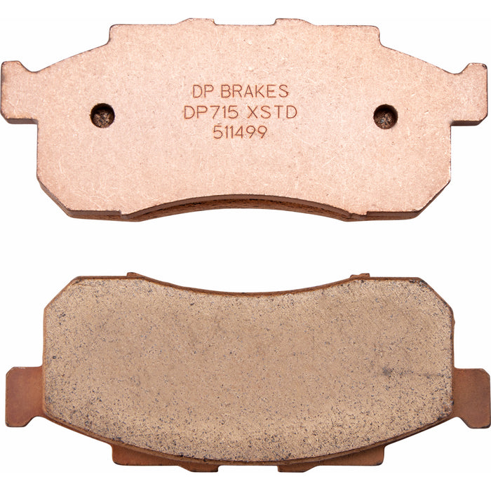 DP BRAKES 1721-3222 DP715 Standard DP Sintered Brake Pads Sintered Brake Pads