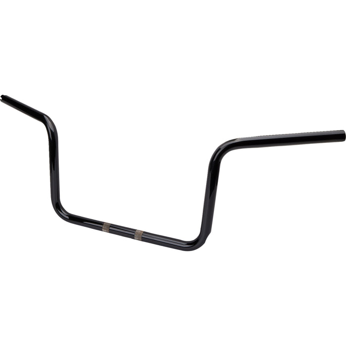 KLOCK WERKS 0601-3007 KWH-01-5005-B 1" Ergo Bar - Handlebar - Ergo - Up Bar - Black