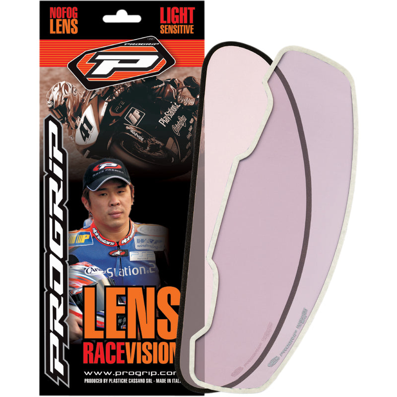 PRO GRIP PG-3000LS PZ3000 No-Fog Helmet 3000 Shield Insert Lens Insert Lens - 3000 Shield - Clear