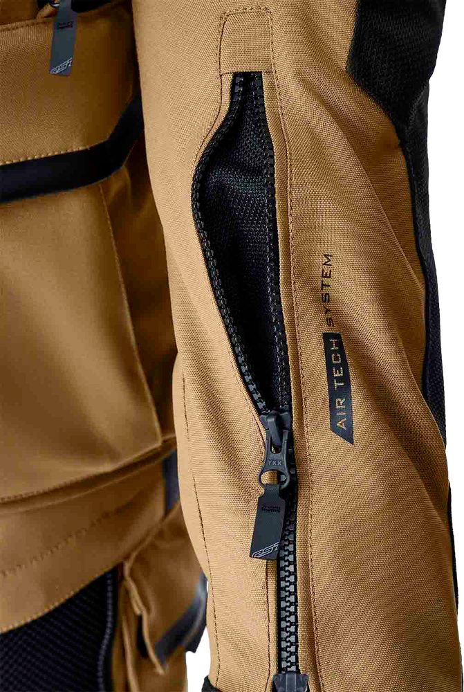 Rst 556-3599340 103599SND-40 PS ADVENTURE D3O JACKET SAND/BLACK TEXTILE SM