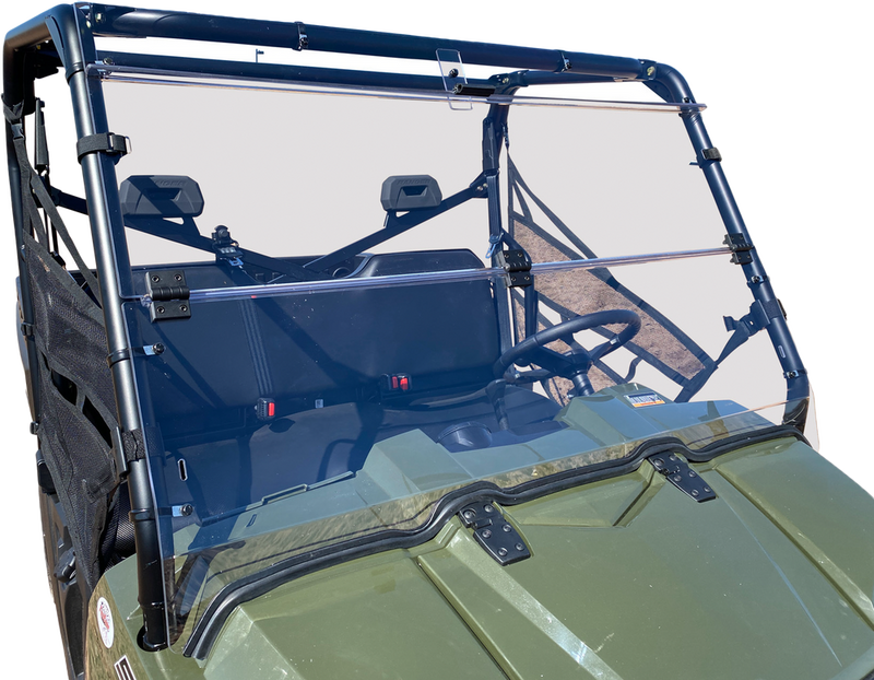 Open Trail Folding Windshield - V000267-12200T Polaris Ranger 2016-2022