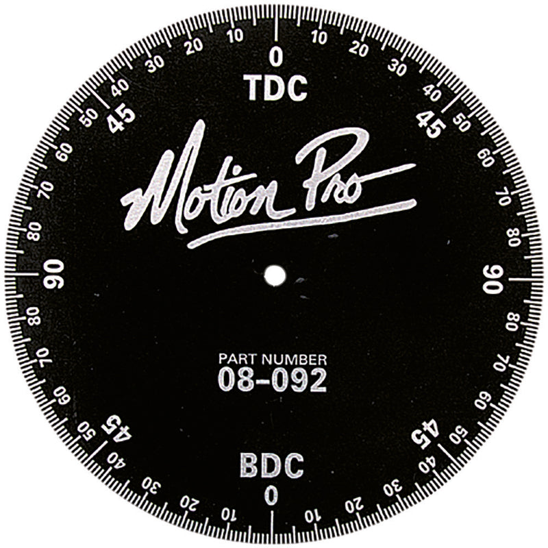 Motion Pro 57-8092 08-0092 DEGREE WHEEL