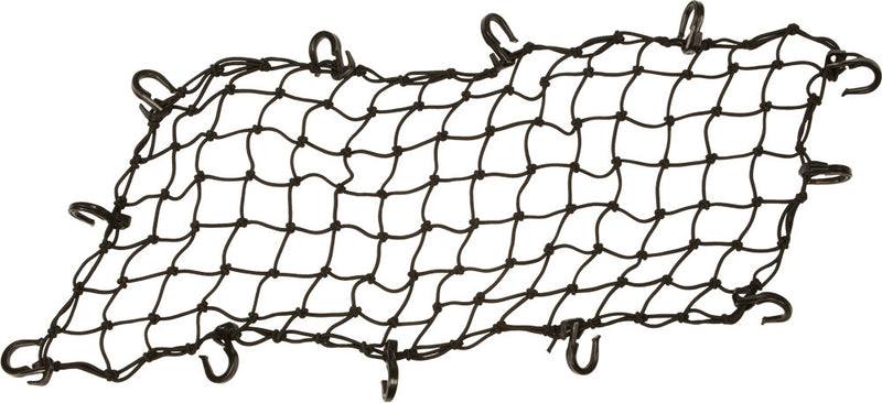 Powertye 28-2028 50302 CARGO NET ADJUSTABLE BLACK 15"X30"