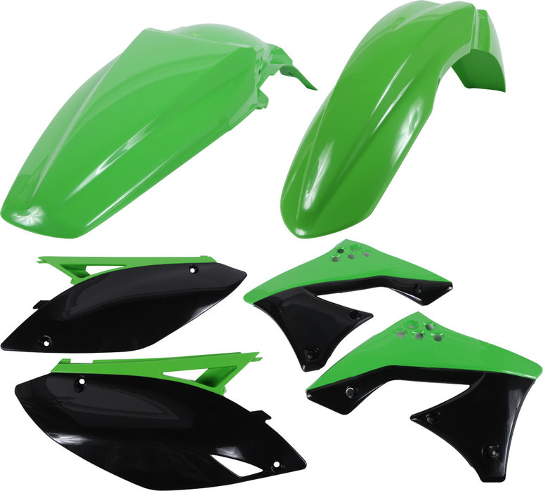 Acerbis 21417-80438 2141780438 PLASTIC KIT GREEN