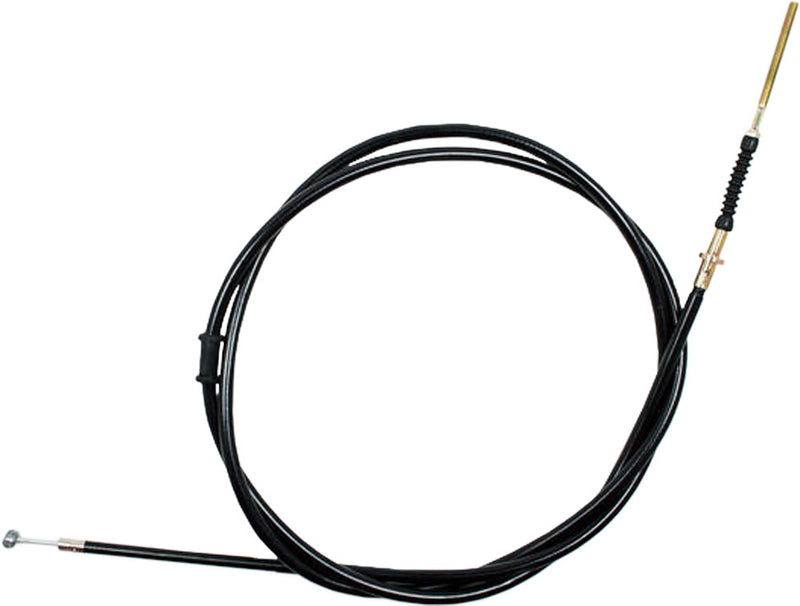 Motion Pro Black Vinyl Rear Hand Brake Cable - 04-0195 Suzuki 500F QuadRunner 4x4 1998-2000