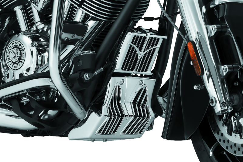 Kuryakyn 5664 Chin Fairing Indian Chrome - User 1