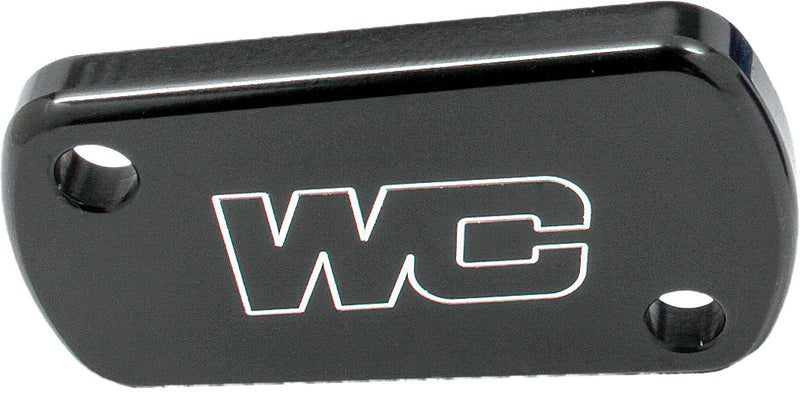 Works Rear Brake Cover (black) - 21-715 For Yamaha Dirt Bikes 2003-2024 | Kawasaki KX 450 2024