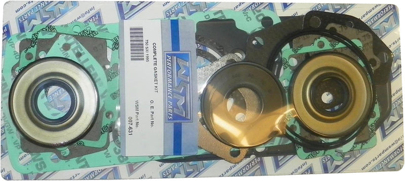 Wsm Gasket Kit Kawasaki 750SXI /750 SXI PRO - 007-631 Kawasaki 750 SXi / 750SXi / 750 SXi Pro / Pro 1998-2002