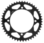 BikeMaster 965048 Kawasaki Rear Steel Sprocket 428 52T - Black - User 3
