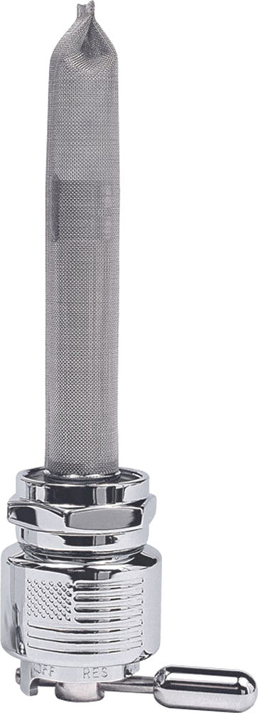 Pingel Ent 274-0508 6311-CRL POWER-FLO PETCOCK CHROME WITH RES AMERICAN FLAG