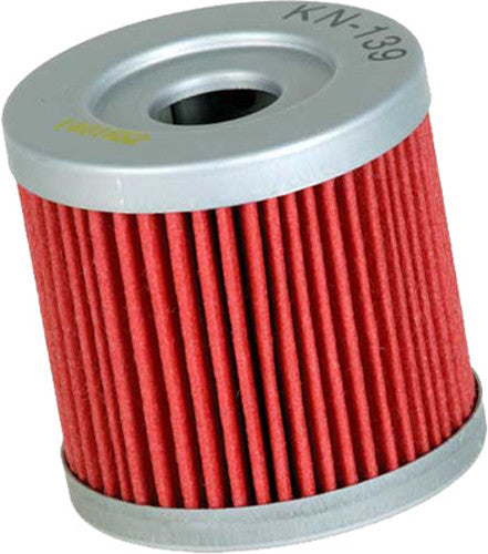 K & N OIL Filter - KN-139 For Kawasaki 400 4x2 / 400 2003-2006 | Arctic Cat 400 4x2 2004-2008