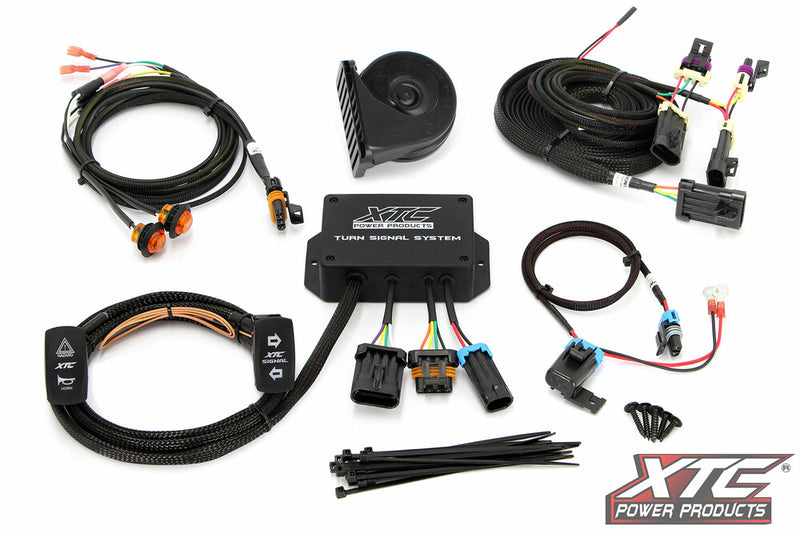 Xtc Power Products Standard Turn Signal Kit - TSS-HON1000 Honda Pioneer 2015-2020