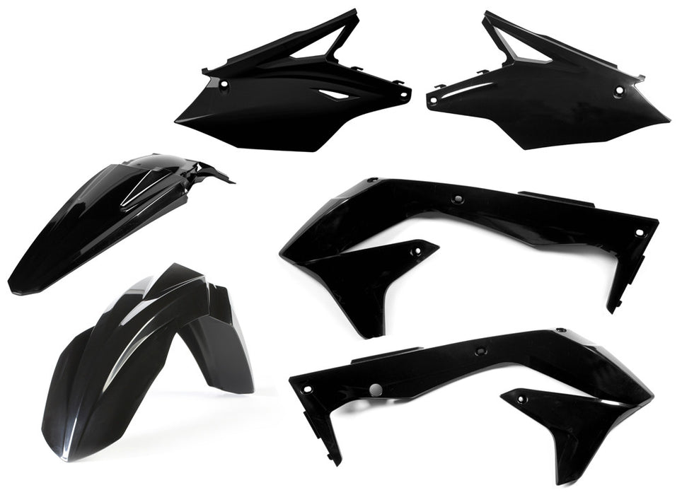 Acerbis 24496-10001 2449610001 PLASTIC KIT BLACK
