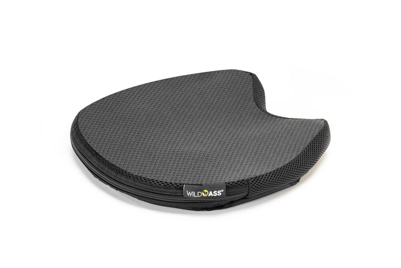 Wild Ass 816-0055 LITE-SADDLE SEAT CUSHION SADDLE LITE BLACK
