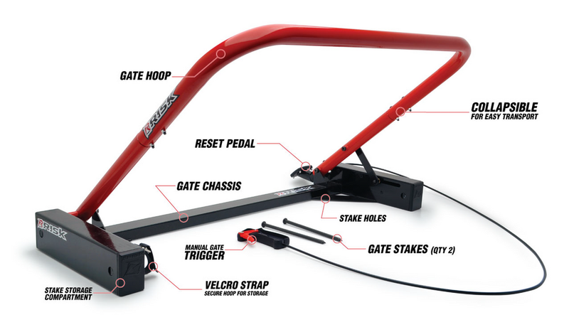 Risk Racing 05-1029 14262 HOLESHOT STARTING GATE MANUAL