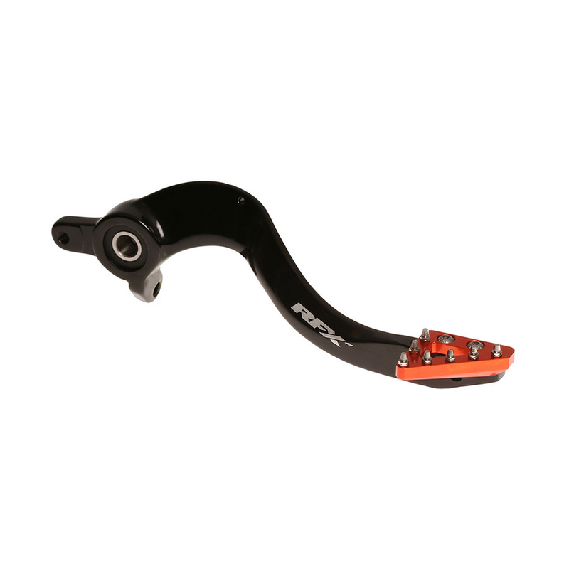 Rfx Rear Brake Pedal Orange Solid-TIP - FXRB 50101 99OR KTM SX 125 2007-2015