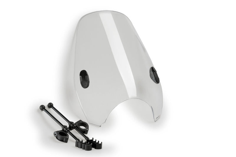 Puig Hi-tech Parts 561-0336 0336W WINDSCREEN CUSTOM II CLEAR