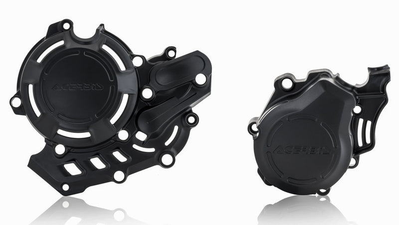 Acerbis X-Power Kit Black - 2709760001 For Husqvarna FC 450 2016-2022 | KTM SX-F 450 2016-2022