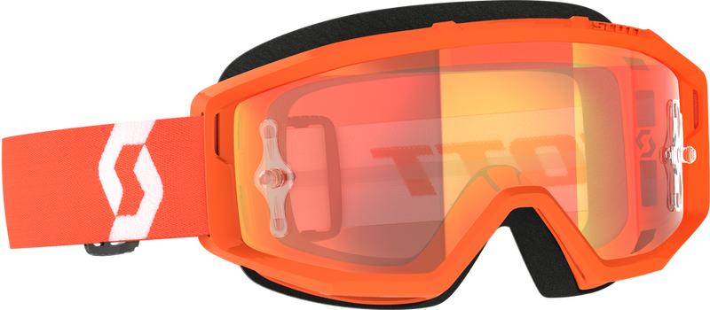 Scott 51-5533 278597-1362280 PRIMAL GOGGLE ORANGE/WHITE ORANGE CHROME WORKS
