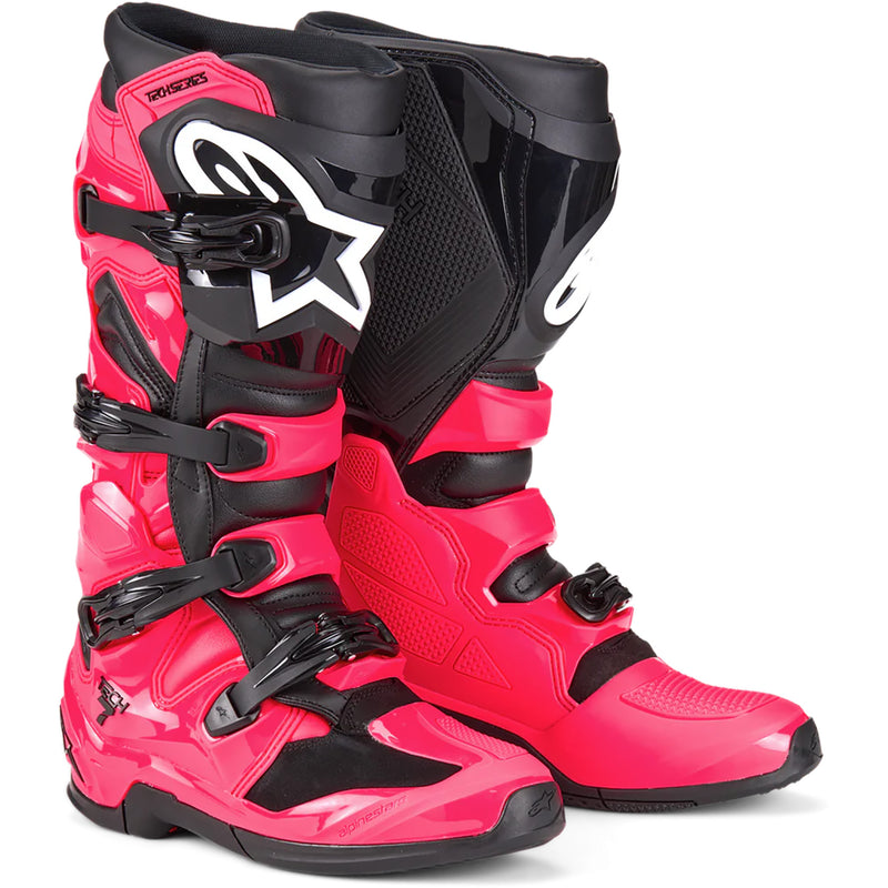 ALPINESTARS Limited Edition Diva Tech 7 Boots - Pink/Black US