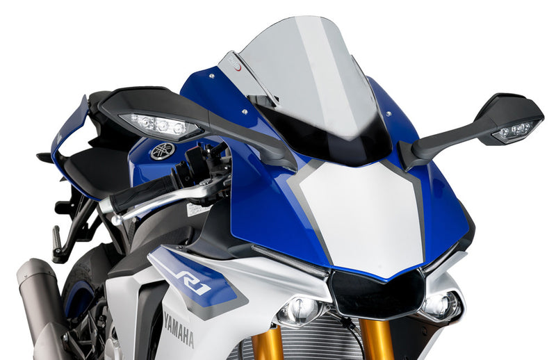 Puig Hi-tech Parts 561-07648 7648W WINDSCREEN RACING CLEAR