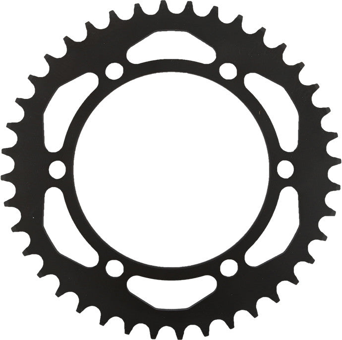 Supersprox Rear Sprocket Steel 40T-530 Black - RFE-499-40-BLK For Suzuki 750 / 1000S / 1000R / 1300R Hayabusa 1996-2007 | Husqvarna TC 65 2018-2021