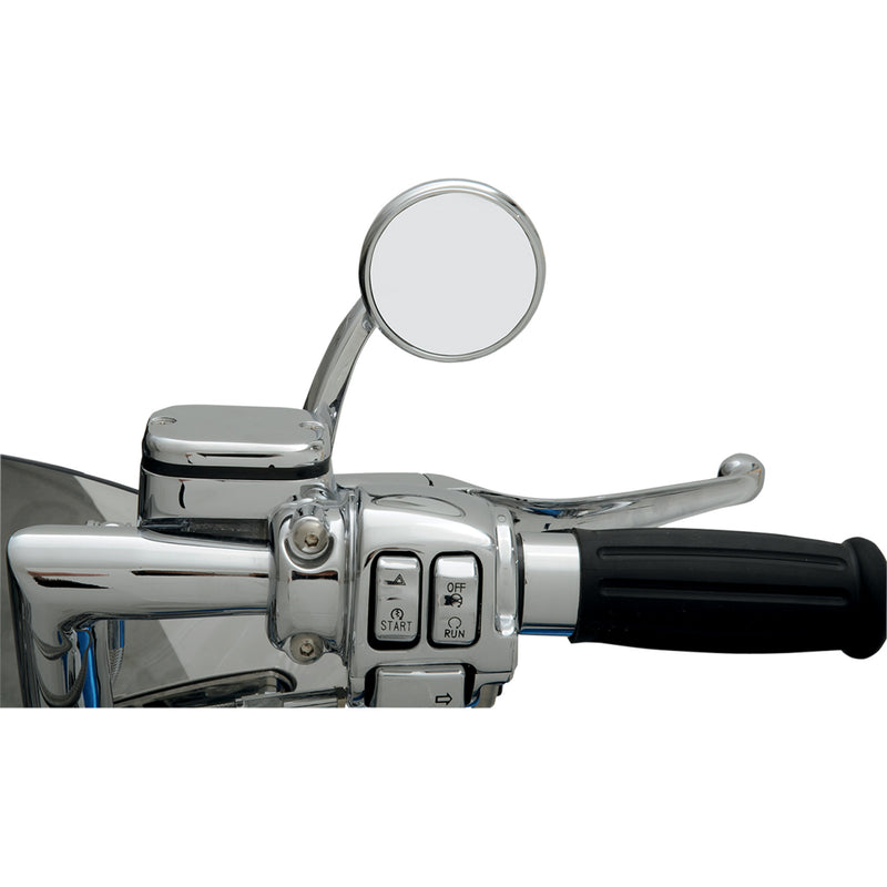 TODD'S CYCLE 0640-0435 SMR-1 Shooter Mirror right - chrome