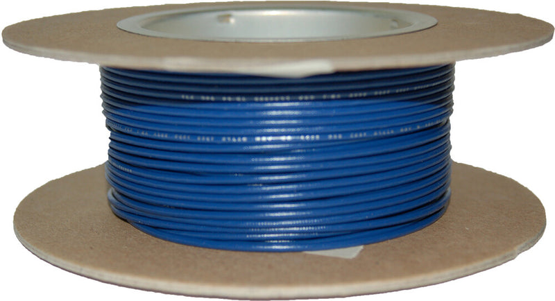 Namz Custom Cycle 850-08949 NWR-6-100 #18-GAUGE BLUE 100' SPOOL OF PRIMARY WIRE