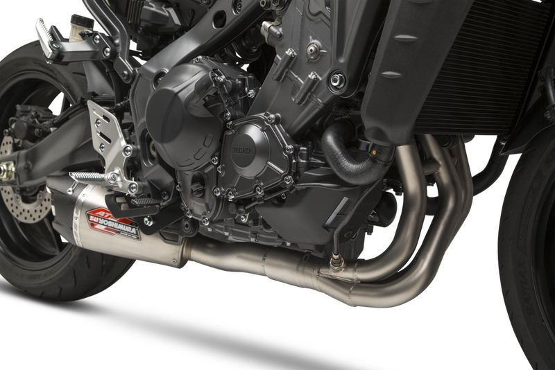 Yoshimura 960-2514 13992AP521 EXHAUST RACE AT2 FULL SYSTEM SS/SS/CF YAM
