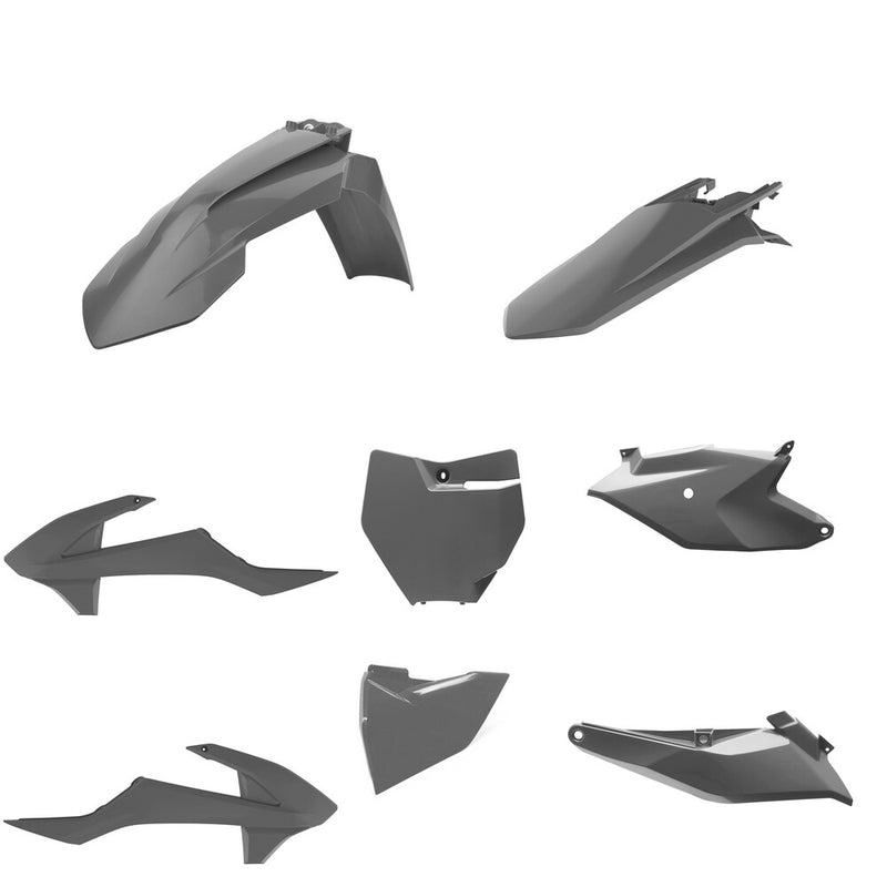 Polisport Plastic Kit KTM SX85 Grey - 91298 KTM 85 (17/14) 2018-2024