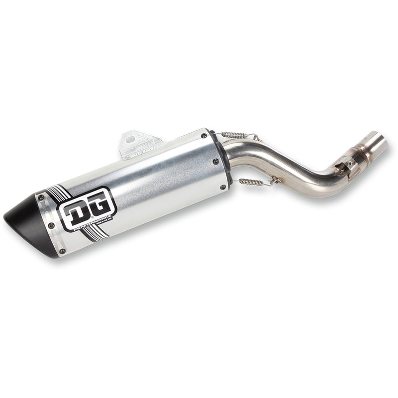 Dg Performance v2 Muffler - 071-2650 Honda XR650R 2000-2007