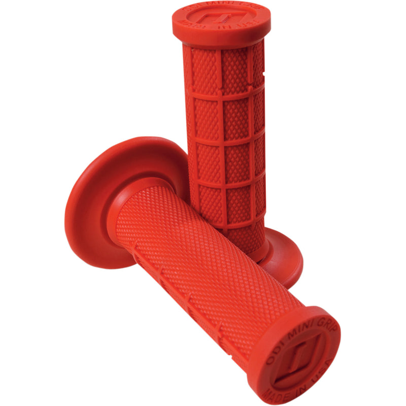 ODI 0630-1099 H01MMR Mini MX Grips Grips - Mini MX - Red