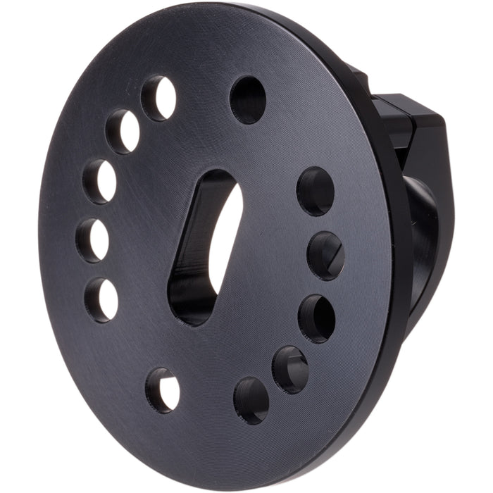 JOKER MACHINE 1512-0233 60-443-1 Rotopax Fuel Container Mount Gasoline Pack Mount - Black - 1 1/2" Tube