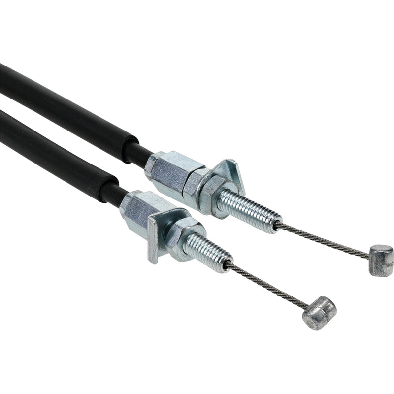MOOSE OFFROAD 0650-1726 45-1273 Black Vinyl Throttle Cable Throttle Cable - Honda