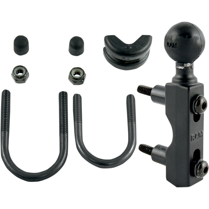 RAM MOUNTS 0603-0458 RAM-B-309-7 Universal Ball Mount Ball Mount - Handlebar/Brake/Clutch Base