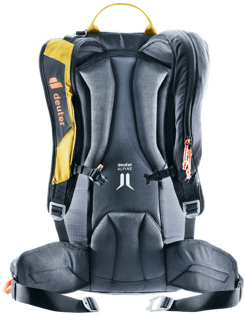 Deuter Alproof Lite 22 Turmeric Black - 331012387060
