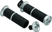 Kuryakyn 3588 Riot Grips Scout Silver - Photo - Primary