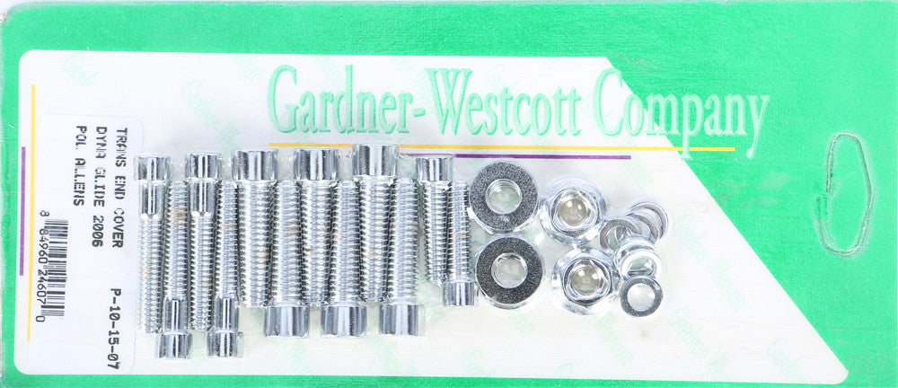 Gardner-westcott 830-1039 P-10-15-07 TRANSMISSION SIDE COVER SET 06-17 TC DYNA MODELS