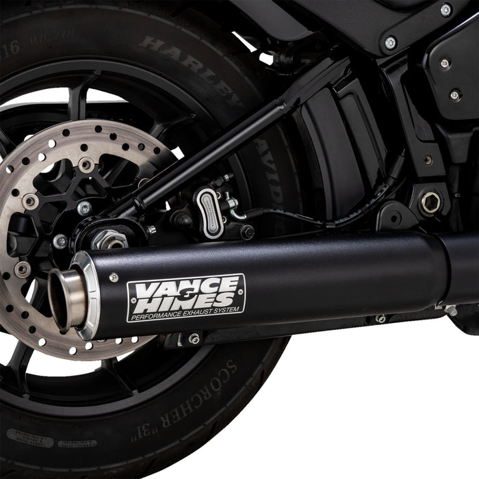 VANCE & HINES 1801-1893 46746 Supersport Slip-On Muffler black