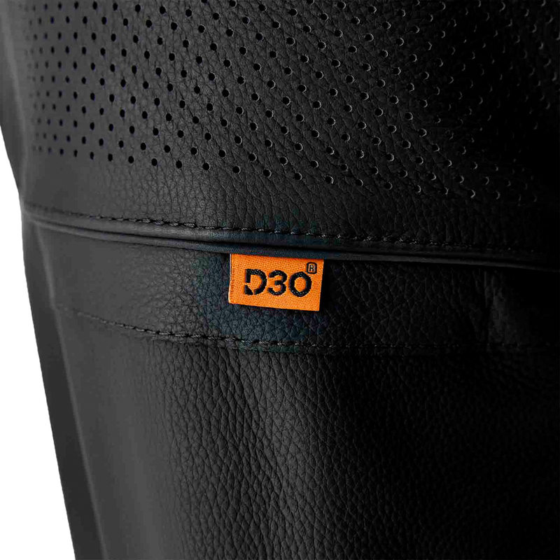 Rst 556-3605042 103605BLK-42 S1 D3O LEATHER JACKET BLACK MD