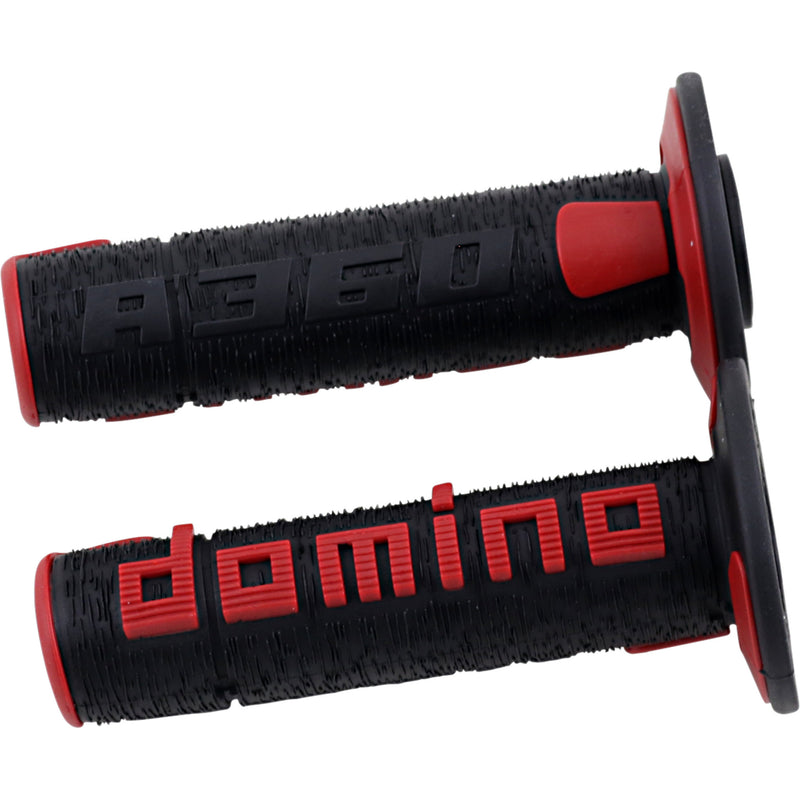 G2 ERGONOMICS CORP. 0630-2674 A36041C4042A7-0 A360 Off-Road Grips black/red