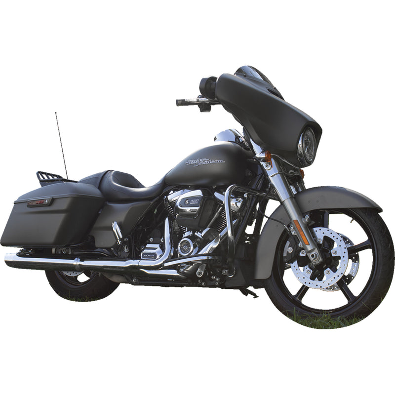 (OPEN BOX) Coastal Moto Rockstar Wheel - 1502-ROC-213-B For Harley Touring 2008-2026