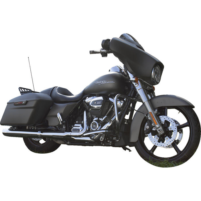COASTAL MOTO 0201-2291 2502-ROC-213-B Rockstar Moto Forged Aluminum Front Wheel - Dual Disc/ABS - Black - 21"x3.25" - FL