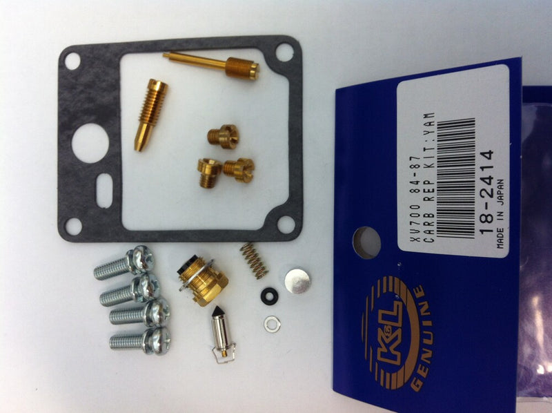 K&l Supply Carburetor Repair Kit - 18-2414 Yamaha Virago 1984-1987