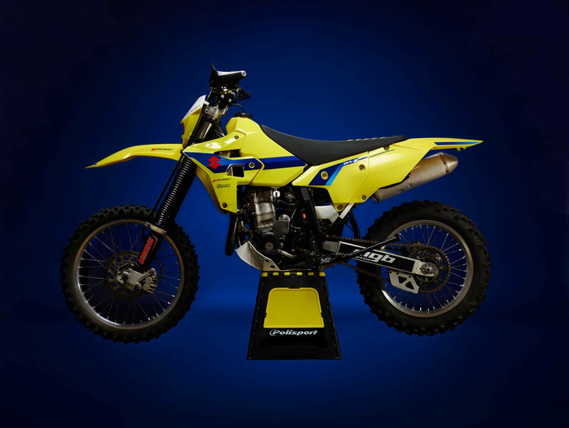 Polisport Restyling Kit W Halo Headlight Yellow Suzuki DRZ400 - 91590 Suzuki 400 / 400E / 400S / 400SM 2000-2024