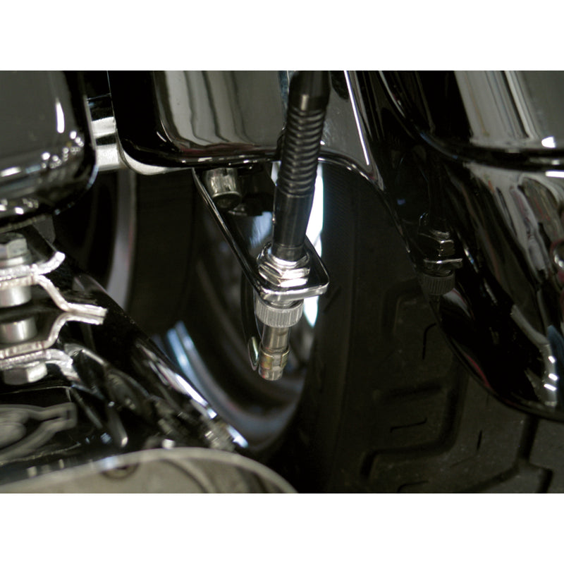 Pingel Antenna Relocation Kit - 62144 For Harley Touring 1985-2024
