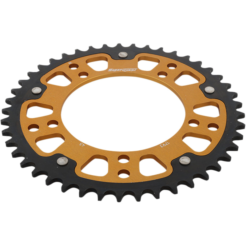 Supersprox Sprocket - RST-1793-45-GLD For Suzuki Motorcycles 2000-2016 | Triumph Motorcycles 2000-2018