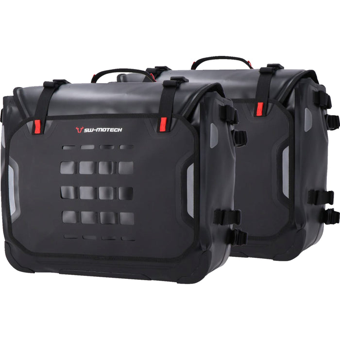SW-MOTECH 3580-0257 BC.SYS.22.995.21000B SysBag Side Bag System black - ducati desertx '22-'24