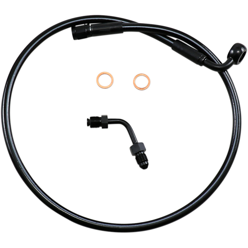 Magnum Shielding XR Brake Line - SBB1502-27 For Harley Softail 2018-2020
